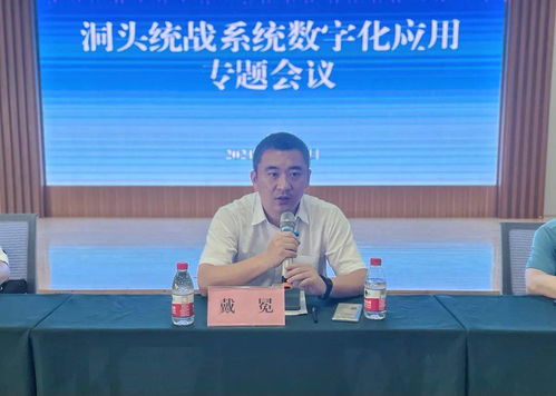 洞头统战系统召开数字化应用专题会议 共谋人工智能通用应用系统建设
